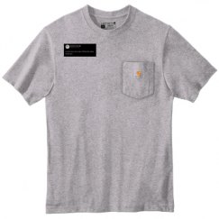 Unisex Carhartt Workwear Pocket Tee