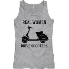 Ladies Semi-Fitted Tank