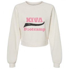 Women's Raglan Pullover Fleece