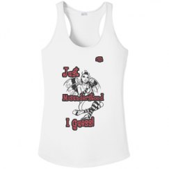 Ladies Athletic Performance Racerback Tank