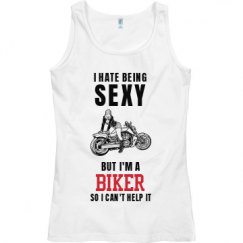 Ladies Semi-Fitted Tank