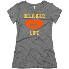 Ladies Slim Fit Super Soft Triblend Tee