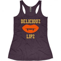 Ladies Slim Fit Super Soft Racerback Triblend Tank