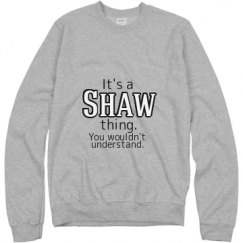 Unisex Basic Promo Crewneck Sweatshirt