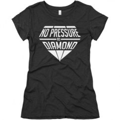 Ladies Slim Fit Super Soft Triblend Tee