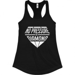 Ladies Slim Fit Racerback Tank Top