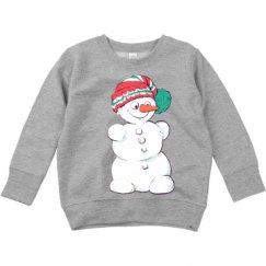 Toddler Crewneck Basic Promo Sweatshirt