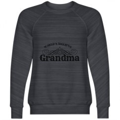 Unisex Triblend Crewneck Sweatshirt