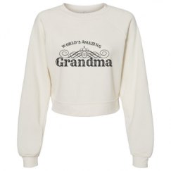 Women's Raglan Pullover Fleece