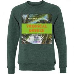 Unisex Triblend Crewneck Sweatshirt