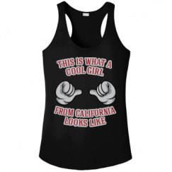 Ladies Athletic Performance Racerback Tank