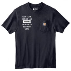 Unisex Carhartt Tall Pocket Tee