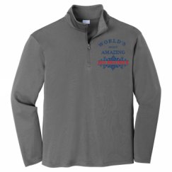 Youth Sport-Tek Quarter Zip Pullover