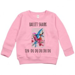 Toddler Crewneck Basic Promo Sweatshirt