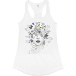 Ladies Slim Fit Racerback Tank Top