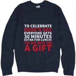 Unisex Ultimate Cotton Crewneck Sweatshirt