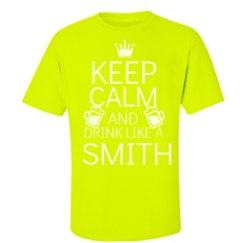 Unisex Ultra Cotton Safety Neon Crewneck Tee