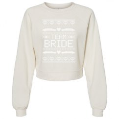 Women's Raglan Pullover Fleece