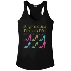 Ladies Athletic Performance Racerback Tank