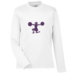 Youth Performance Long Sleeve Tee