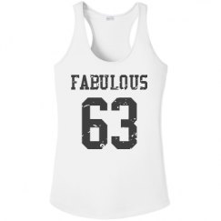 Ladies Athletic Performance Racerback Tank