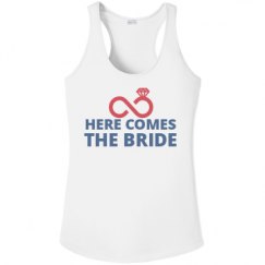 Ladies Athletic Performance Racerback Tank