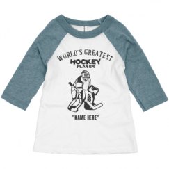 Toddler 3/4 Sleeve Raglan Tee