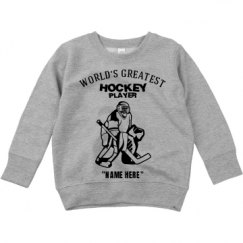 Toddler Crewneck Basic Promo Sweatshirt