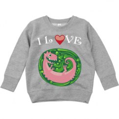 Toddler Crewneck Basic Promo Sweatshirt