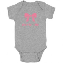 Infant Fine Jersey Bodysuit