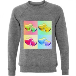 Unisex Triblend Crewneck Sweatshirt