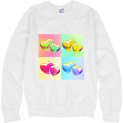 Unisex Ultimate Cotton Crewneck Sweatshirt