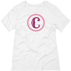 Ladies Relaxed Fit Tee