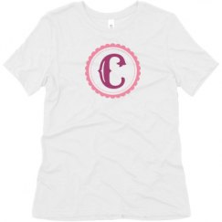 Ladies Relaxed Fit Super Soft Triblend Tee