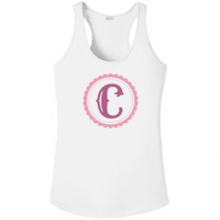 Ladies Athletic Performance Racerback Tank