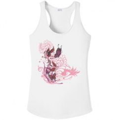 Ladies Athletic Performance Racerback Tank