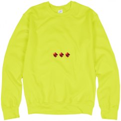 Unisex Neon Crewneck Sweatshirt