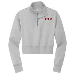 Women's 1/2 Zip Fleece