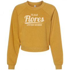 Women's Raglan Pullover Fleece