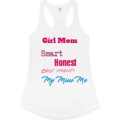 Ladies Slim Fit Racerback Tank Top