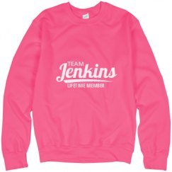 Unisex Neon Crewneck Sweatshirt