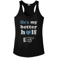 Ladies Athletic Performance Racerback Tank