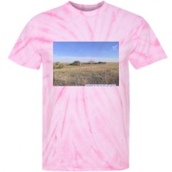 Unisex Tie-Dye Cyclone Pinwheel Tee