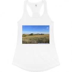 Ladies Slim Fit Racerback Tank Top