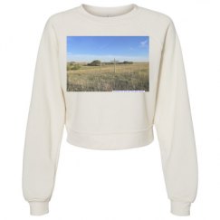 Women's Raglan Pullover Fleece