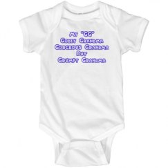 Infant Fine Jersey Bodysuit