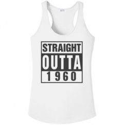 Ladies Athletic Performance Racerback Tank