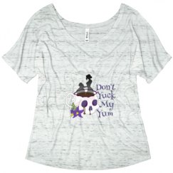 Ladies Flowy Slouchy Tee