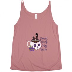 Ladies Flowy Slouchy Tank