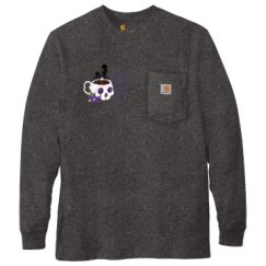 Unisex Carhartt Pocket Long Sleeve Tee